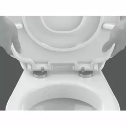 ALLIBERT Abattant WC à Fermeture Progressive Et Réducteur Enfant Amovible KIDS - Blanc 5 ALLIBERT Abattant WC à Fermeture Progressive Et Réducteur Enfant Amovible KIDS - Blanc -ALLIBERT Soldes Magasin 50895668 3