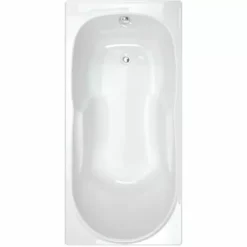 ALLIBERT Baignoire Rectangulaire En Bioplax AMELIA 170 X 80 Cm - Blanc