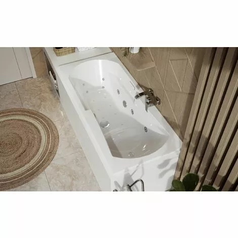 ALLIBERT Baignoire Balnéo INTENSEA MOOVANCE 170 X 75 - Blanc 2 ALLIBERT Baignoire Balnéo INTENSEA MOOVANCE 170 X 75 - Blanc – Image 2