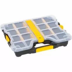 ALLIBERT Boîte De Rangement Allit Plastique 5/12 - Noir