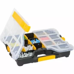 ALLIBERT Boîte De Rangement Allit Plastique 5/12 - Noir -ALLIBERT Soldes Magasin 52182738 3