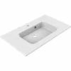 Lavabo Allibert Style 80cm Blanc Brillant
