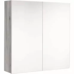 Armoire De Toilette Allibert Look Chêne Vintage 60cm - Chêne Vintage