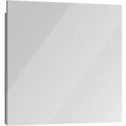 Miroir Allibert Deko 60x60cm Argent