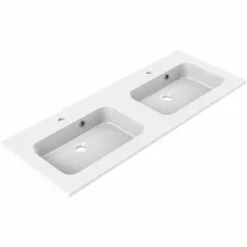 Lavabo Allibert Style 120cm Blanc Brillant