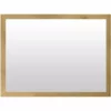 Miroir Allibert Prisca Avec Cadre 120cm - Acacia Nature