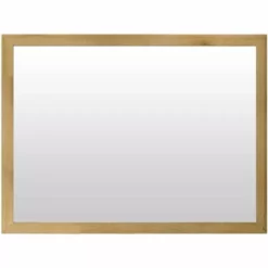 Miroir Allibert Prisca Avec Cadre 120cm - Acacia Nature