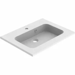 Lavabo Allibert Style 60cm Blanc Mat