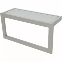 Porte-serviettes Loft-Game Allibert + Étagère 40cm Gris - Gris