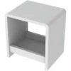 Tabouret De Douche Orel Allibert Blanc - Blanc