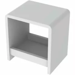 Tabouret De Douche Orel Allibert Blanc - Blanc