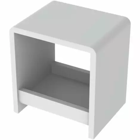 Tabouret De Douche Orel Allibert Blanc - Blanc -ALLIBERT Soldes Magasin 60851430 1