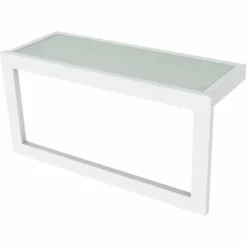 Porte-serviettes Loft-Game Allibert + Étagère 40cm Blanc - Blanc