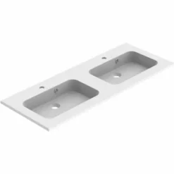 Lavabo Allibert Style 120cm Blanc Mat