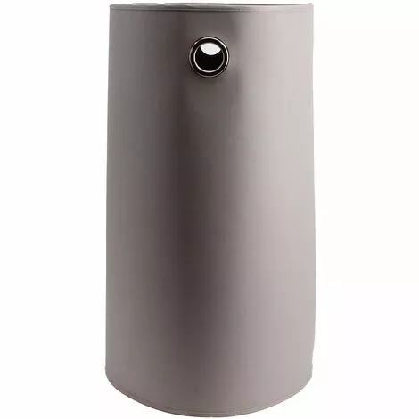 Panier À Linge Arty Allibert Ø36cm Gris - Decor 1 Panier À Linge Arty Allibert Ø36cm Gris - Decor