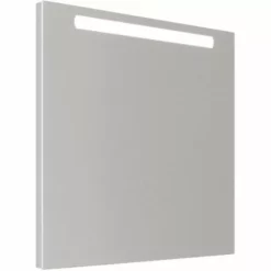 Miroir Avec Éclairage LED 6W Allibert Atlas-Linia 60cm - Aluminium
