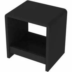 Tabouret De Douche Orel Allibert Noir - Noir