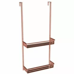 Allibert Coperblink Etagère De Douche 33.4x70.2cm Cuivre Brillant - Cuivre Brillant