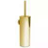 Allibert Coperblink Porte-brosse WC 9x38cm Inox Doré Brillant - Doré Brillant