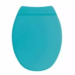 ALLIBERT ABATTANT SERENITY 2 TURQUOISE BRILLANT