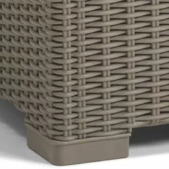 Table D'Extérieur California Cappuccino 198074 Allibert -ALLIBERT Soldes Magasin 6887219 5