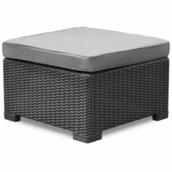 Pouf D'Extérieur California Graphite 233446 Allibert