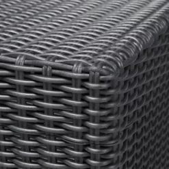 Pouf D'Extérieur California Graphite 233446 Allibert -ALLIBERT Soldes Magasin 6887220 4