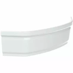 ALLIBERT Tablier De Baignoire Courbe JACANA Angle 135x135 - Blanc