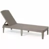 Chaise Longue Jaipur Cappuccino 235163 Allibert - Brun
