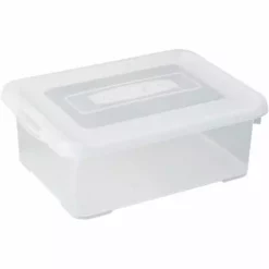 ALLIBERT Boîte De Rangement Curver Handy Transparent 12L - Transparent