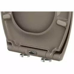 ALLIBERT Abattant De Toilette Silencieux FALLY Taupe -ALLIBERT Soldes Magasin 8439490 3