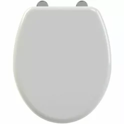 ALLIBERT Abattant WC En Thermodur SIMERO - Blanc