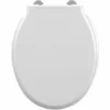 ALLIBERT Abattant WC En Thermodur à  Fermeture Progressive VITO - Blanc