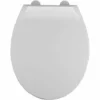 ALLIBERT Abattant WC à  Fermeture Progressive Et Déclipsable MILA Blanc - Blanc