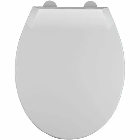 ALLIBERT Abattant WC à Fermeture Progressive Et Déclipsable MILA Blanc - Blanc 1 ALLIBERT Abattant WC à Fermeture Progressive Et Déclipsable MILA Blanc - Blanc