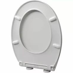 ALLIBERT Abattant WC à Fermeture Progressive Et Déclipsable MILA Blanc - Blanc 5 ALLIBERT Abattant WC à Fermeture Progressive Et Déclipsable MILA Blanc - Blanc -ALLIBERT Soldes Magasin 8439569 3