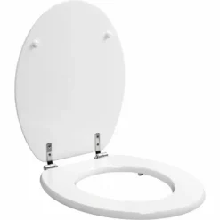 ALLIBERT Abattant WC En Bois Compressé JACK - Décor -ALLIBERT Soldes Magasin 8439574 3