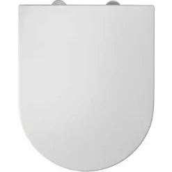 ALLIBERT Abattant WC à  Fermeture Progressive Et Déclipsable Duneo - Blanc