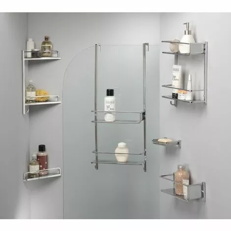 ALLIBERT Etagère De Douche En Inox PALATINO - Inox 3 ALLIBERT Etagère De Douche En Inox PALATINO - Inox – Image 3