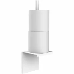 ALLIBERT Stockeur Papier WC NEW GAME Blanc Mat - Blanc