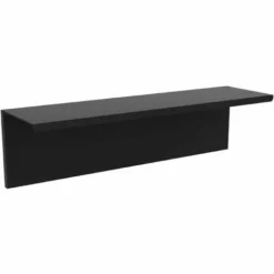 ALLIBERT Tablette Murale 40 Cm NEW GAME Noir Mat - Noir