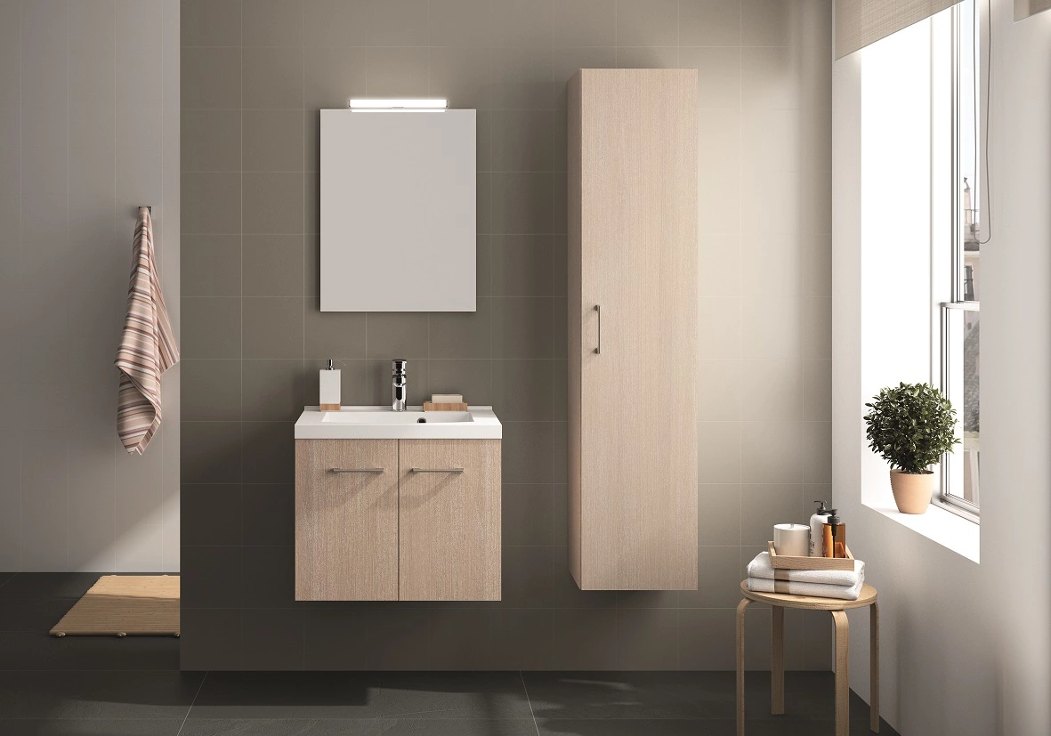 ALLIBERT Soldes Magasin -ALLIBERT Soldes Magasin FASTPACK 95cm MolinaEsche mit Seitenschrank c293032c9e454859c81d35d576c3767c